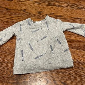 Miles Baseball Sweatshirt